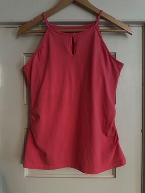 Women’s Soho Pink Halter Tank Top